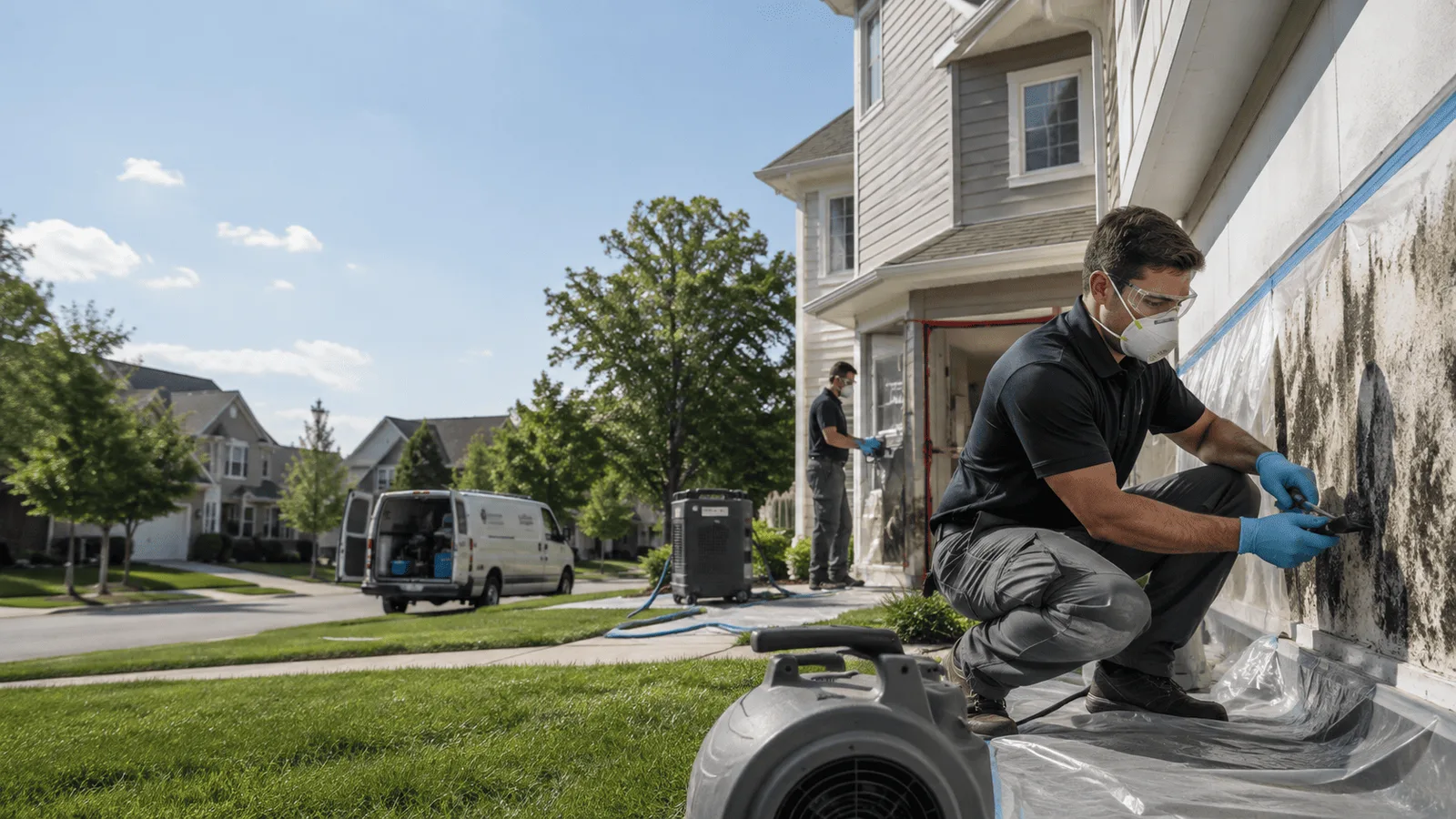 Mold Inspection company in Point Pleasant, WV