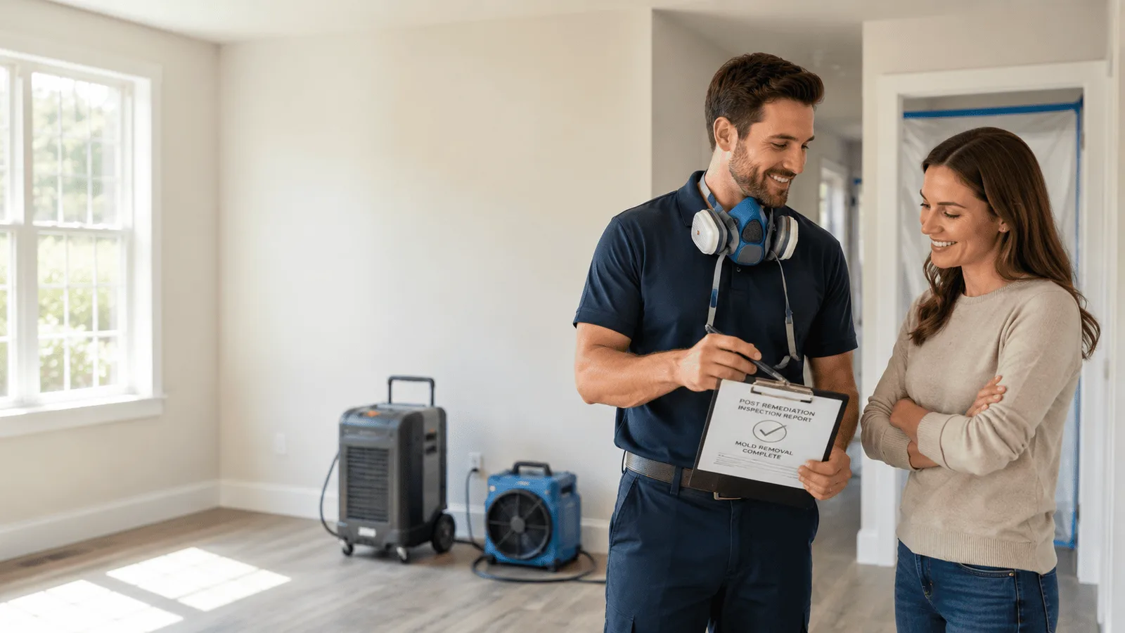 Why choose Mold Inspection in Point Pleasant, WV